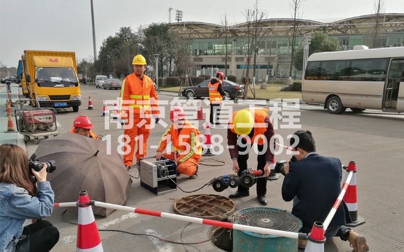 花岗管道检测