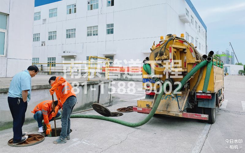 256花岗电子厂抽粪