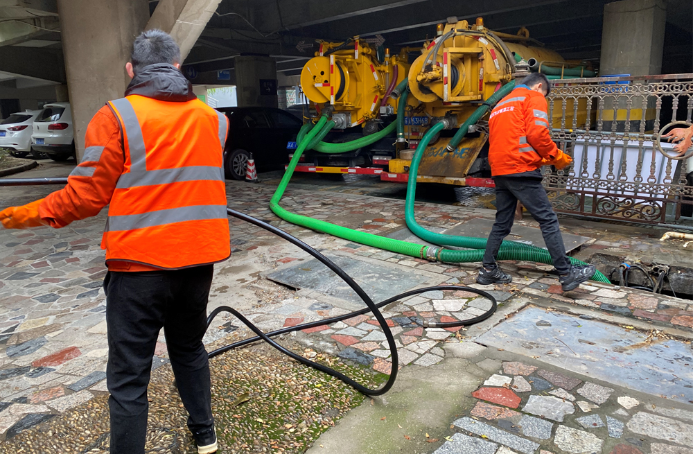 270花岗某商场污水清理
