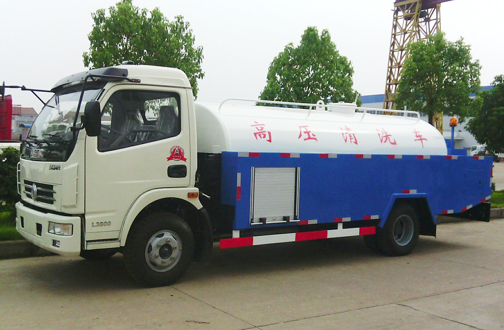 花岗管道高压清洗车