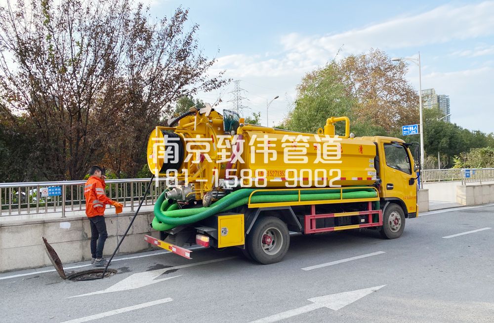 358花岗园区管道疏通