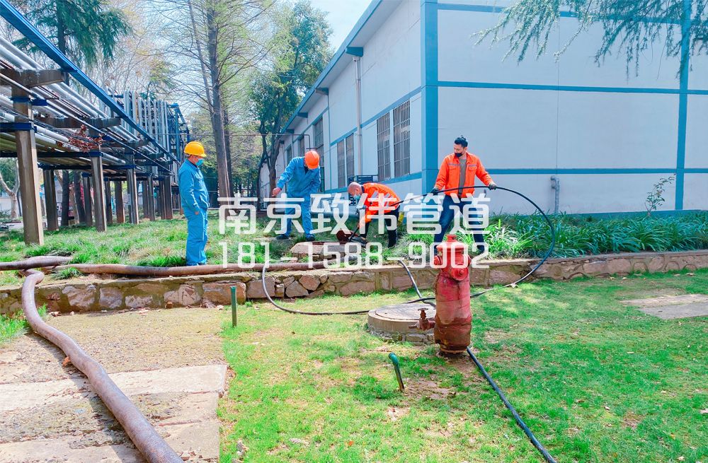 360花岗石化工厂管道清洗