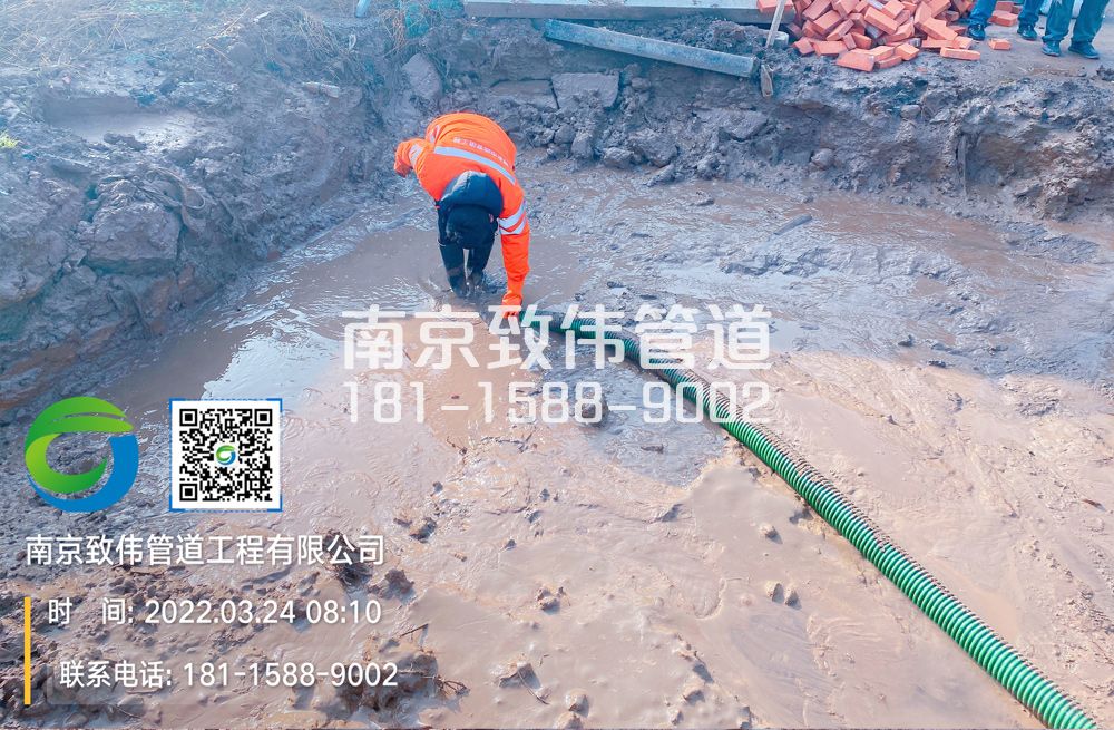 花岗工地泥浆清理